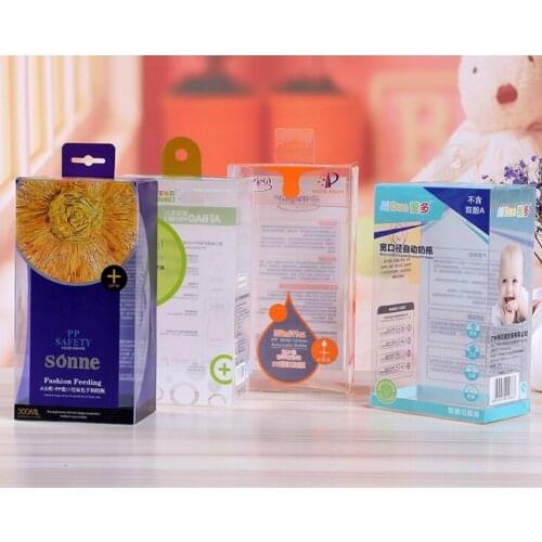 Custom clear candle packaging boxes manufacturers,UV Resistant Printing Luxury PVC Plastic Gift Packaging Box ---PX20093