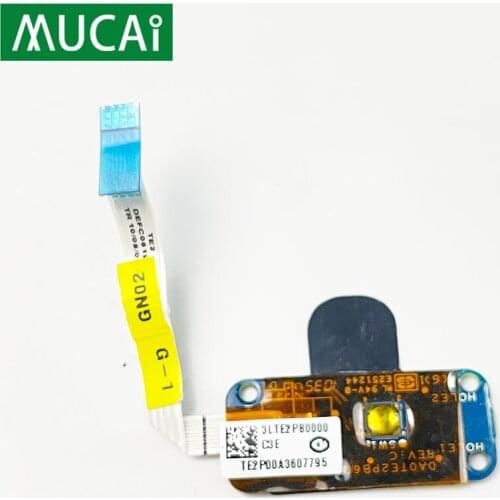 For Toshiba L600 L600D L640 L700 L740 L745 laptop Power Button Board with Cable switch Repairing Accessories DA0TE2PB6C1