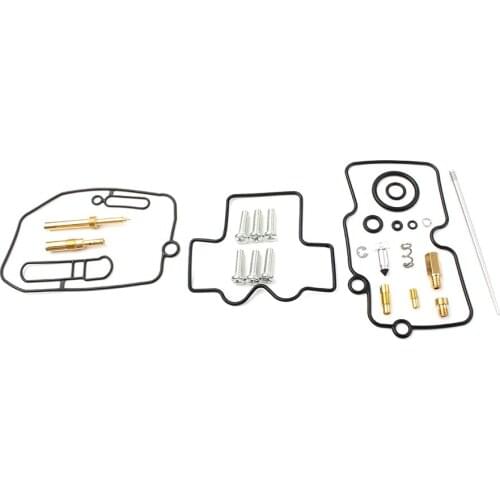 Motorcycle Carburetor Repair Carb Rebuild Kit For Yamaha YFZ450 2004 2005 2006 2007 2008 2009