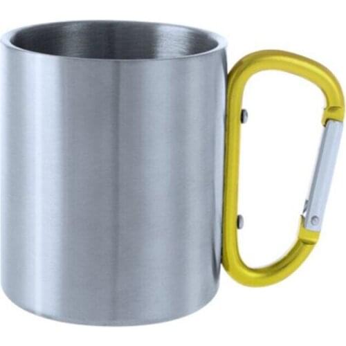 Mug with Carabiner Handle (210 ml) 144509
