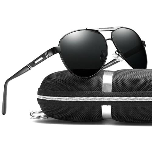 KJDCHD Pilot Mens Sunglasses 2018 Polarized Gafas De Sol Mujer Points for Women Sun Polar Driver Glasses Brand Designer Eyewear