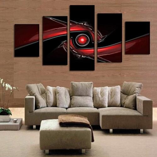 2016 New home decoration wall art abstraction ball ornaments art wall oil painting for bedroom free shipping