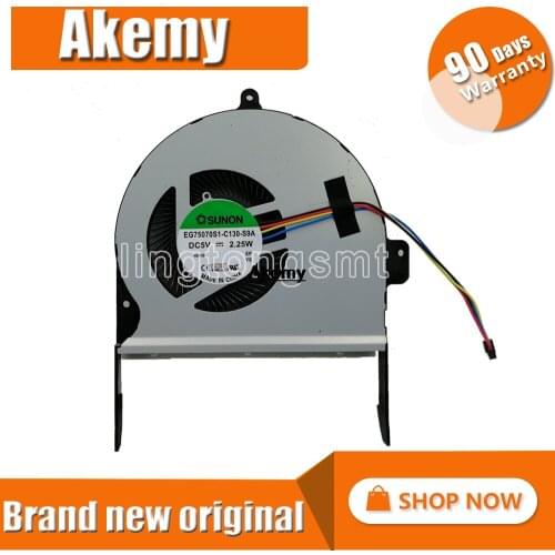 Brand new original fan For Asus N552V N552VX N552VW series laptop fan EG75070S1-C130-S9A