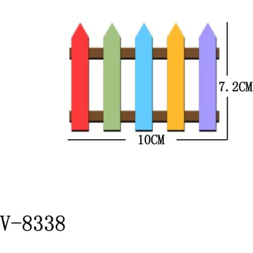 New Fence Wooden Dies Cutting Dies Scrapbooking /Multiple Sizes /V-8338
