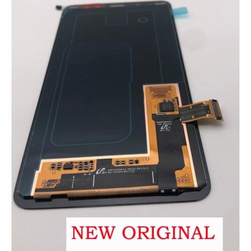 5.6'' ORIGINAL SUPER AMOLED LCD Display Frame For Samsung Galaxy A8 2018 A530 A530F A530DS A530N SM-A530N LCD Touch Screen