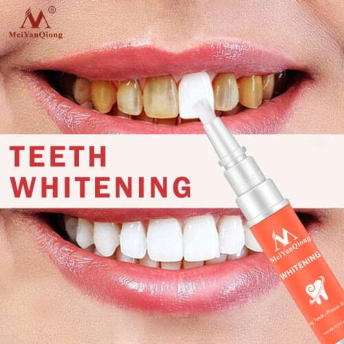 Teeth Whitening Pen White Teeth Cleaning Serum Oral Hygiene Essence Remove Plaque Stains Dental Bleaching Cleaning Teeth 5ml