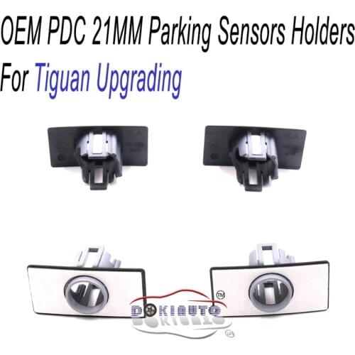 OPS PLA Front & Rear Bumper Auto Parking Sensors Holder Support For MQB Tiguan MK2