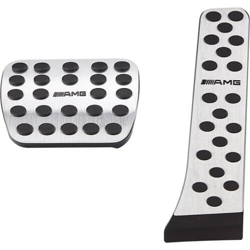 Suitable for Mercedes-Benz C-Class E-Class E200L E260L GLK GLC aluminum alloy punch-free accelerator brake pedal