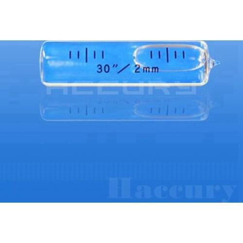 QASE Tube Spirit Level Bubble 30"/2mm High Accuracy Vial Level Mearsurement Equipment