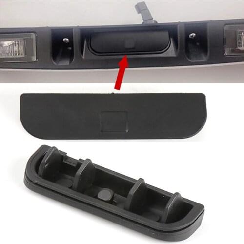 For BMW mini tailgate handle MINI R56 R27 R58 R59 switch rubber cover button cap