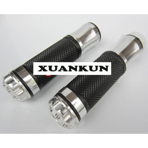 Scooter ride across Prince Street car sports motorcycles modified aluminum turn the handle plastic handle sleeve jacket