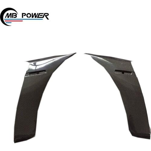 S CLASS W222 carbon finber fenders addon fit for S63 S65 B STYLE CARBON FIBER FENDERS AIR INTAKES