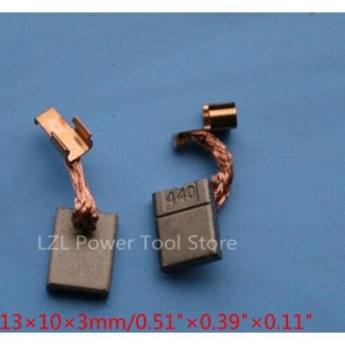 10 Pairs Carbon Brushes Replacement for MAKITA CB-440 194427-5 18V 14.4V BDF446 BDF456 BHP446 BHP456 BTD140 Impact Driver