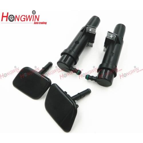 98671-3J000 (LH) & 98672-3J000 (RH) Washer Nozzle For IX55 Veracruz 2007-2015 + Headlight cap