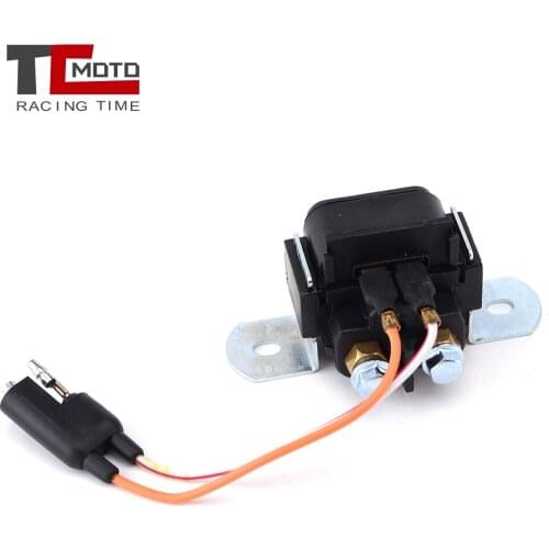 Starter Relay Solenoid for Polaris Predator 500 2003-2006 TLD UTV 2X4/4X4/6X6 SERIES 10 RANGER 400 500 SERIES 11 4011087 3087198