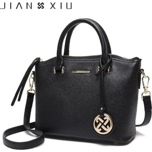 JIANXIU Genuine Leather Bag Women Messenger Bags Bolsa Handbags Bolsos Mujer Shoulder Crossbody Bags Sac a Main Bolsas Feminina