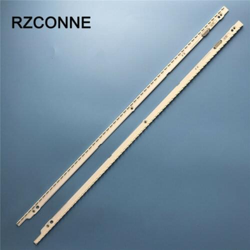 2pcs LED Backlight strip 56/60leds For Samsung 2012SVS46 7032NNB LEFT60/RIGHT60 2D LTJ460HN06 UA46ES5500R UE46ES5507K
