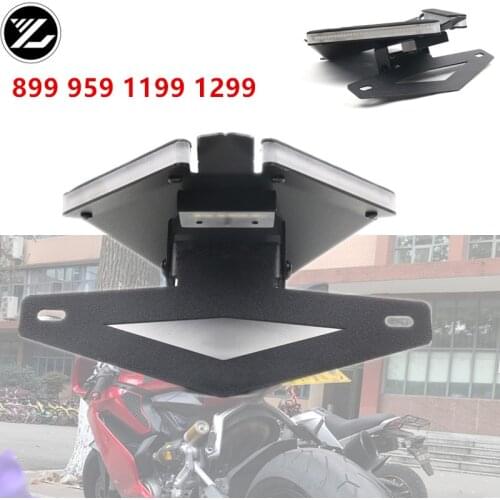 Motorcycle Rear Tail Light Turn Signals Integrated Led Light Blinker Lamp For Ducati Panigale 899 959 1199 1199S 1199R 1299