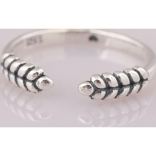 S925 Pomegranate Open Grains Ring For Women Wedding Party Gift fit Lady Fine Jewelry