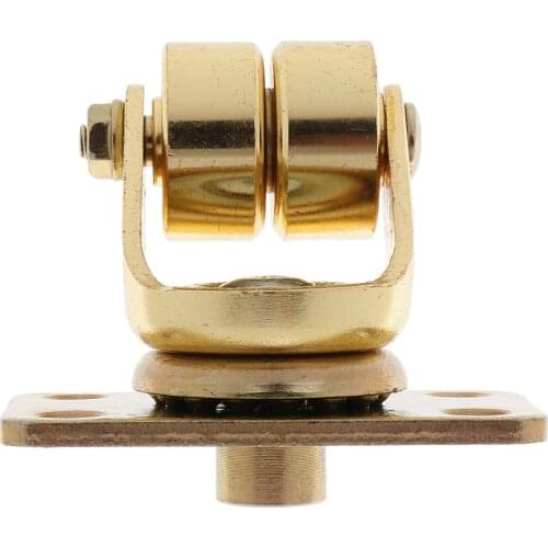 Golden Upright Piano Caster Wheel for Piano Home Furniture Replacement