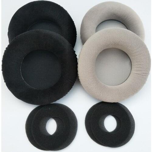 1 Pair Replacement Velvet Earpads Cushions Ear Pads Earmuffs for AKG K601 K701 K702 Q701 K612 K712PRO Headset Accessories