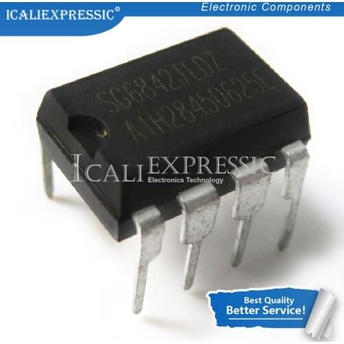 10PCS SG6842JLDZ SG6842 DIP-8 In Stock