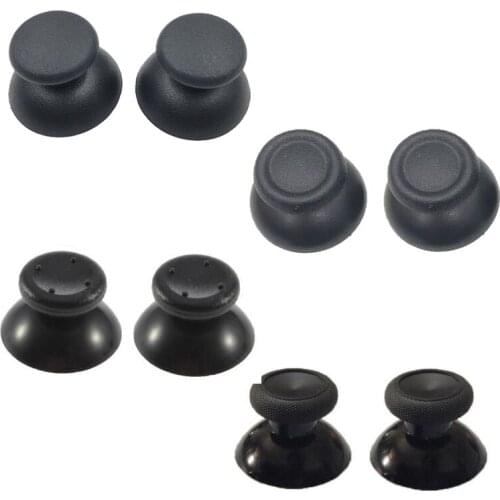 2pcs Analog Joystick thumb Stick grip Cap for Sony PlayStation Dualshock 3/4 PS3 PS4 Xbox 360/One joypad Controller Thumbsticks
