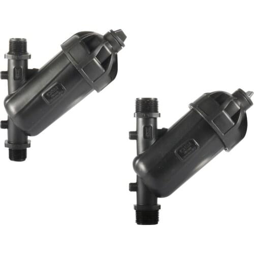 3/4 Inch 1 Inch Male Thread Y Type Laminated Filter 120 Mesh Disc Filter Agricultural Garden Irrigation Pump Water Cyclic Filter