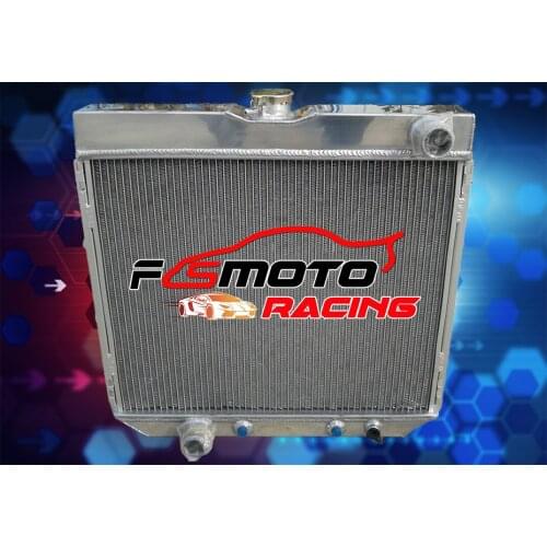3 ROW ALUMINUM RADIATOR For Ford Mercury Comet Cougar Maverick Mustang 69-73 AT