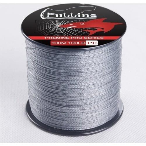 300M Super Strong 4 Strands PE Braided Wire Fishing Line 0.10mm-0.60mm 6-100LB Multifilament Fishing Line Smooth Fo Carp Fishing