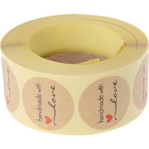 45pcs Love Heart Pattern Stickers Decal Lables For Slime Container Box DIY Accessories