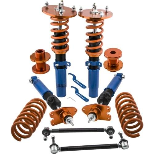 For Solo Werks Coilover Suspension - for BMW '12-'17 F-series F20 /F21 / F22 / F30 / F32 Heavy Gold Zinc Plated Housings