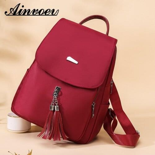 Ainvoev Fringed Bags For Women
