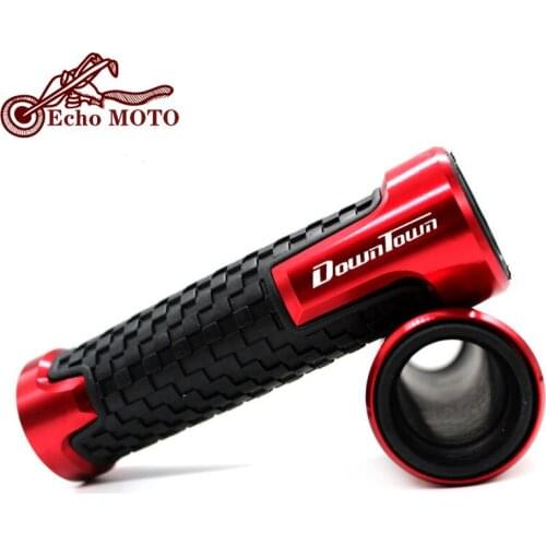 Accessories 22mm7/8'' Motorcycle Handle bar Accessories Handlebar Grips For KYMCO DownTown 350 300i Xciting 250 CK250T CK300T