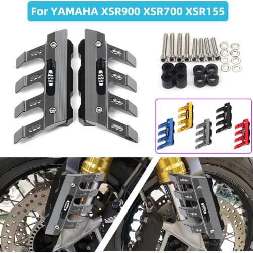 For YAMAHA XSR900 XSR700 XSR155 XSR 900 700 155 Accessories Motorcycle Front Fender Side Protection Guard Mudguard Sliders