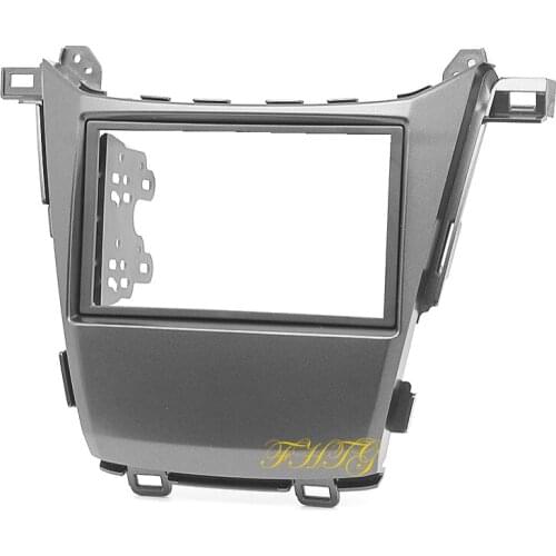 Car Radio Fascia,Dash Kit is suitable for 2013 Honda Odyssey,Double Din Car Audio Frame