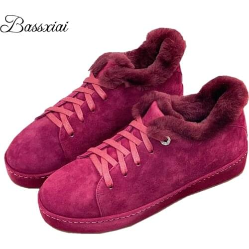 BASSXIAI Women's Winter Boots