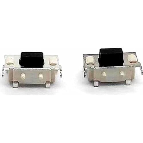50pcs/lot Side Button SMT 3X6X3.5MM 2Pin Tactile Tact Push Button Micro Switch Momentary 3*6*3.5mm