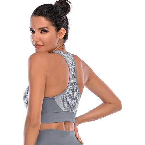 Bras Womens Wide Shoulder Strap Sexy Underwear Women Bra Fitness Underwear Sports Shockproof Brassiere Sexy Lingeries Crop Tops