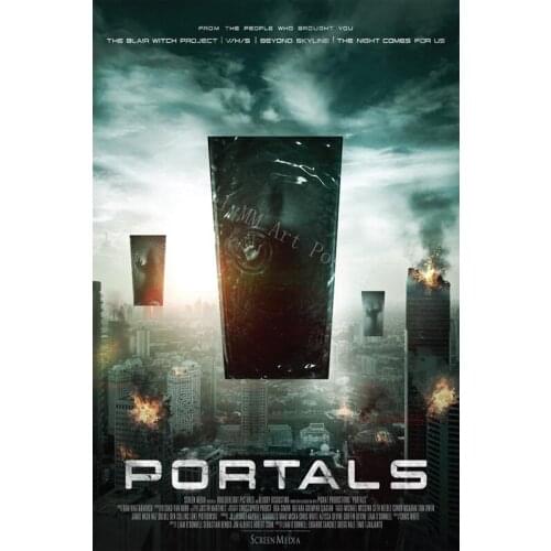 D1090 Portals Movie Classic Marvellous Silk Fabric Poster Art Decor Indoor Painting Gift