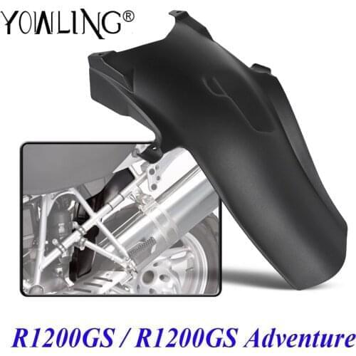 For BMW R1200GS ADVENTURE R1200 GS R 1200 GS Mortorcycle Accessories Rear Fender Mudguard Extension Rear Forward Splash Guard