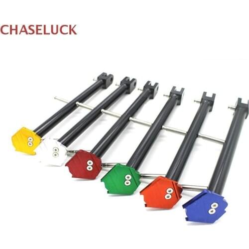 For KAWASAKI Z800 CNC Kickstand Foot Side Stand Extension Pad Support Plate With Frame Z 800 2013 2014 2015 2016 Accessories