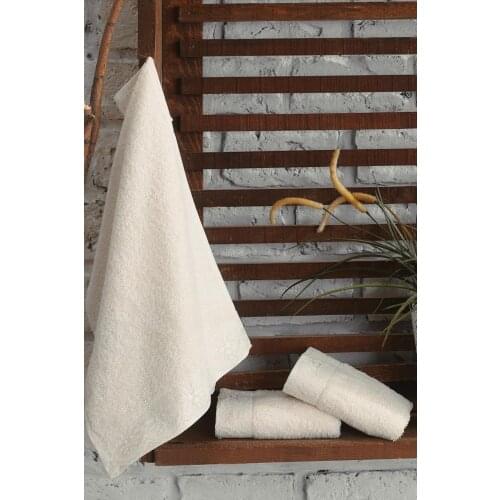 Cotton Box, Turkey pure super absorbent cotton, hand / face towels, bath towels, 3 pcs, 30x50 cm