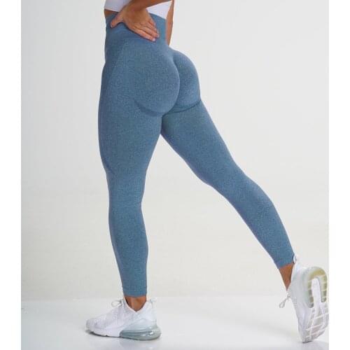 New vital seamless leggings for women workout gym legging high waist fitness yoga pants butt booty legging sports leggings