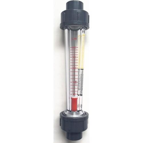 LZS-15 G1/2" DN15 6-60L/H 10-100L/H 16-160L/H 25-250L/H Short Tube Water Flow Meter Indicator Counter Rotameter Liquid Flowmeter