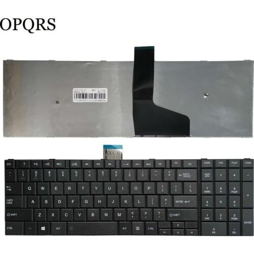 NEW for Toshiba Satellite C50-A C50-A506 C50D-A C55T-A C55-A C55D-A black English US laptop Keyboard