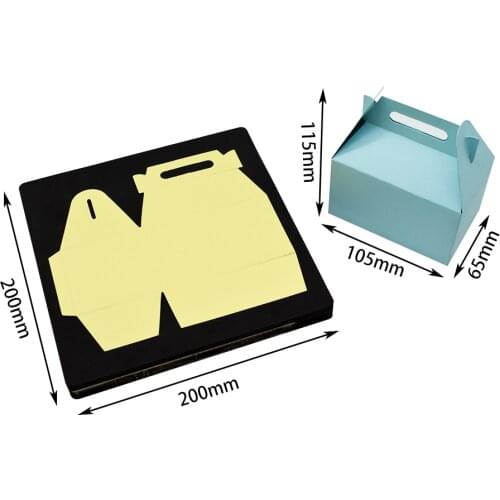 2021 New Wooden Gift Box Mould Cutting Dies For Scrapbooking Suitable For Common Die-cutting Machines In The Market