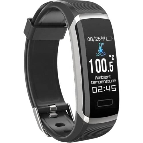 New Design T6 Ip67 Waterproof Fitness Temperature Ios Android Cheap Ladies Promotional Health Track Smart Watch Women