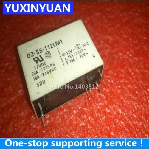 OZ-SS-112LM1 12VDC 12V 16A 240V 10pcs/lot