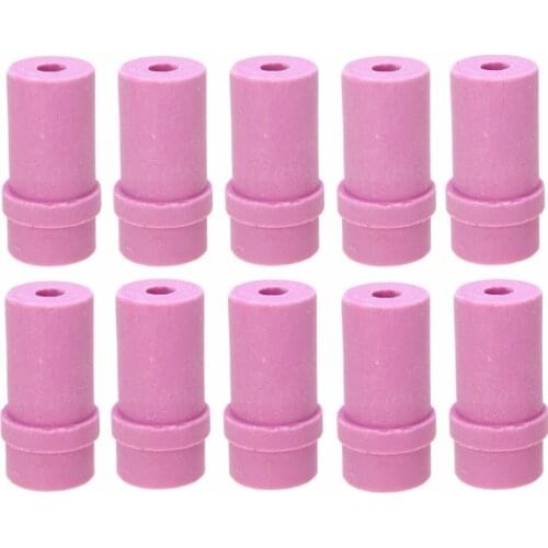 10Pcs/set 5mm 6mm 7mm Sandblaster Air Siphon Sand Blasting Gun Ceramic Nozzle Tips for Power Tool Accessories